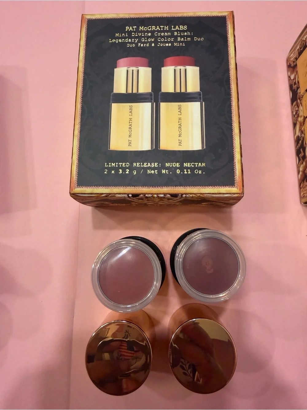 Pat McGrath Mini Divine Cream Blush Duo - All shades in minis